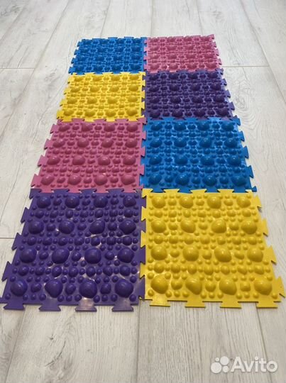 Коврик пазл ортопедический