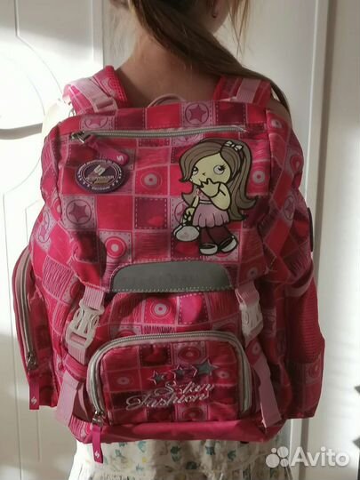 Портфель рюкзак для начальной школы