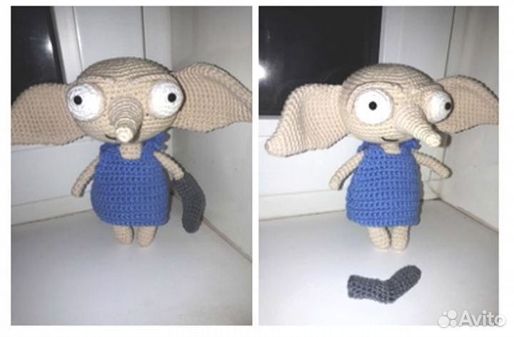 Добби.Свободный эльф