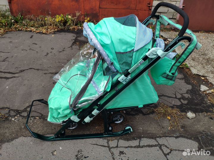 Санки-коляска Ника Детям 7-4