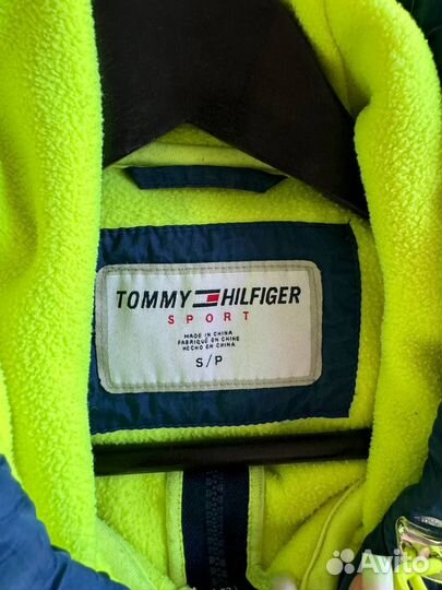 Зип худи tommy hilfiger sport