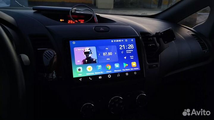 Автомагнитолы Андройд от 7 дюймов