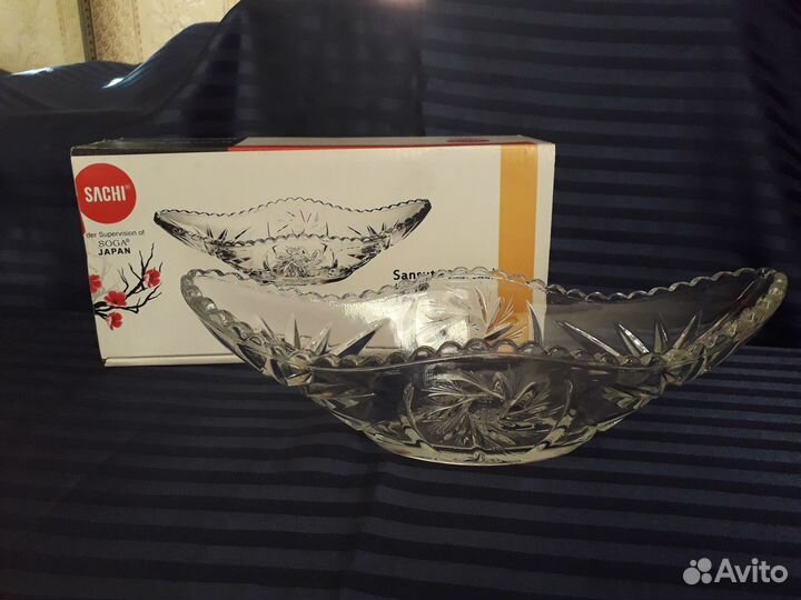 Посуда стекло набор для сервировки