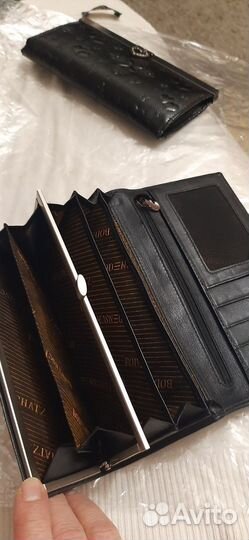 Кошелек женский натуральная кожа новый