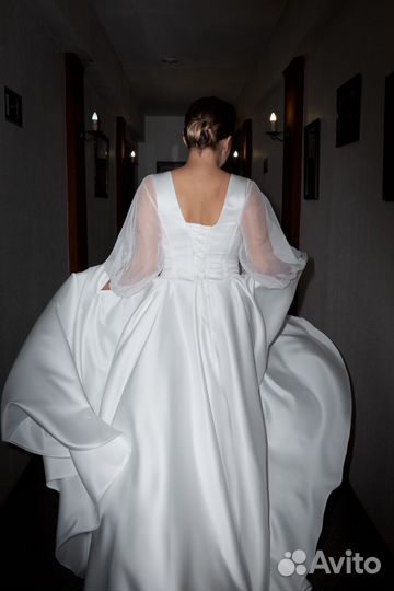 Свадебное платье 44 46 48