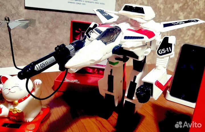 Macross боевой робот самолет трансформер GS-11