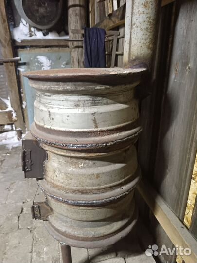 Печь буржуйка