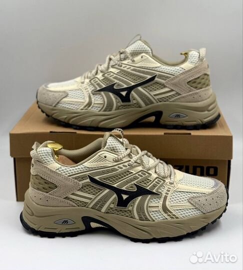 Мужские кроссовки Mizuno fiyi TL Beige White