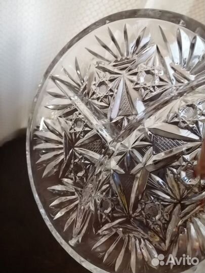 Менажница. Стекло СССР