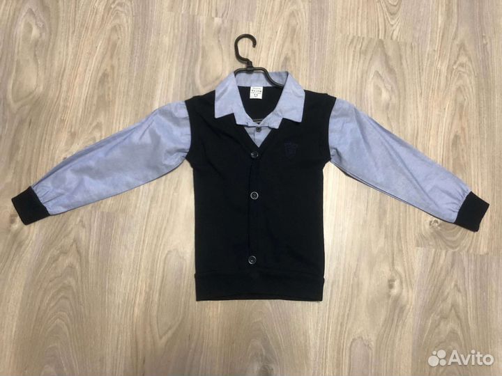 Рубашки пакетом на мальчика 116