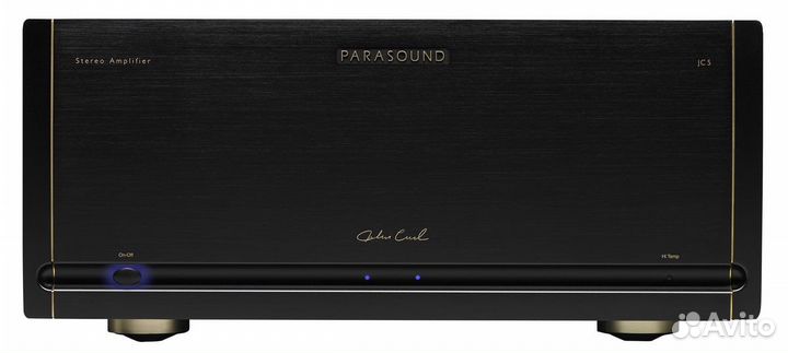 Усилитель мощности Parasound JC5 black