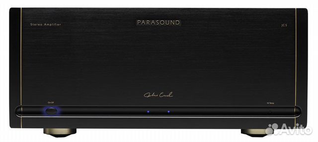 Усилитель мощности Parasound JC5 black