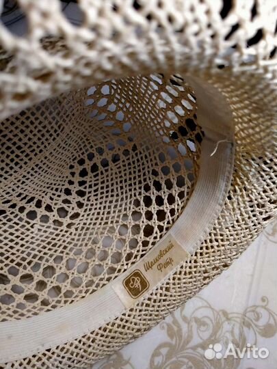 Шляпа фетровая женская