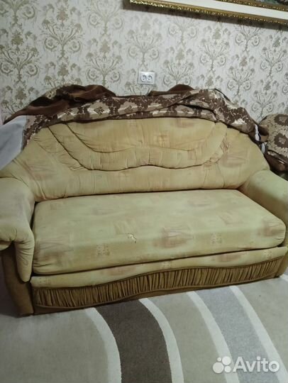 Мягкая мебель. Диван и кресла