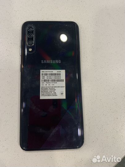 Samsung Galaxy A30s, 3/32 ГБ