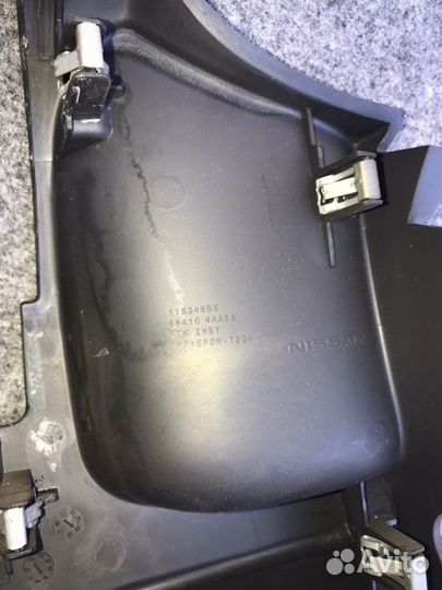 Накладки прочие Nissan Almera G15 1.6 2015