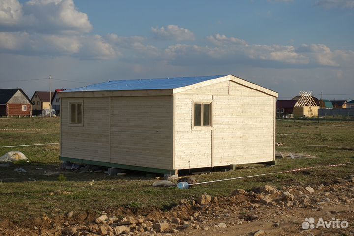 Бани, Бытовки, Хозблоки, Дачные Домики