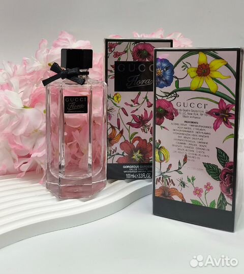 Gucci Flora Gorgeous Gardenia 100мл ОАЭ