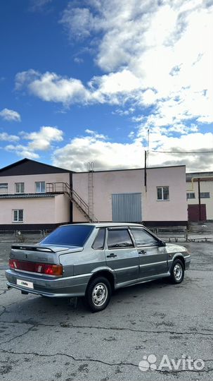ВАЗ 2115 Samara 1.5 МТ, 2006, 120 000 км