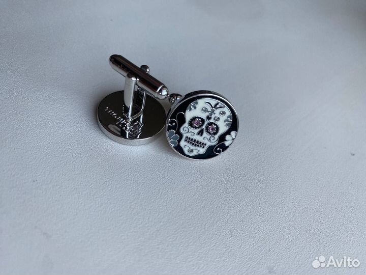 Запонки винтаж Thompson, London