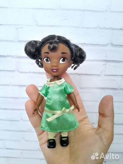 Кукла мини-аниматорс Принцесса и лягушка Disney