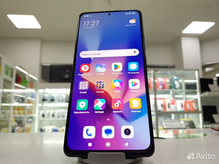 Xiaomi Redmi Note 10 Pro, 8/128 ГБ