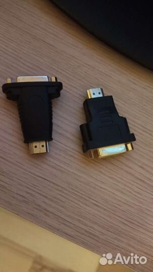 Переходник с dvi на hdmi