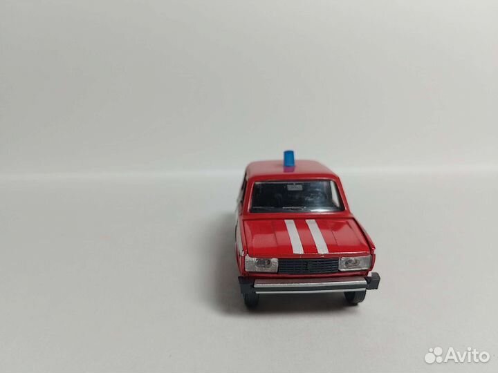 Ваз 2105 пожарная 1:43