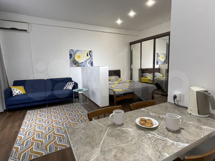 Квартира-студия, 39 м², 3/10 эт.