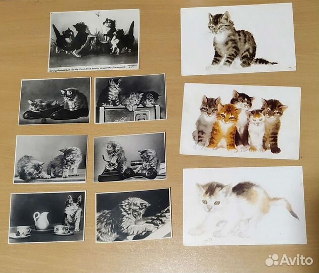 Открытки СССР