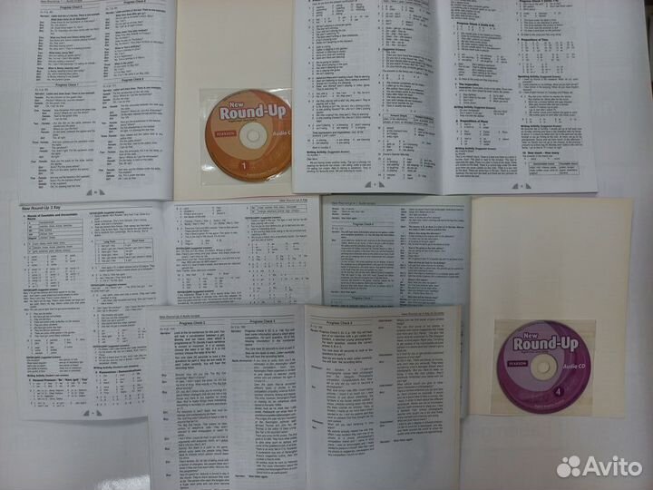 Round-up Teacher's Book 1 по 4. Книга для учителя