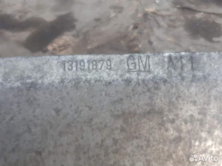 Усилитель переднего бампера Opel Corsa D 2006-2015