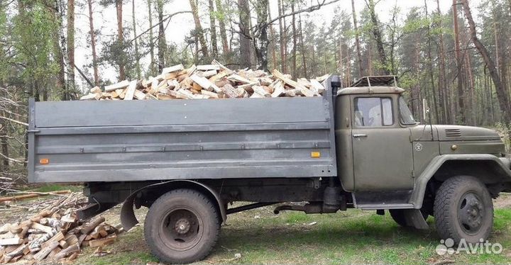 Дрова березовые