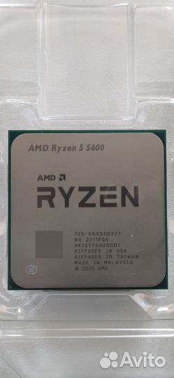 Amd Ryzen 5 5600