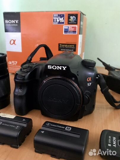 Фотоаппарат sony A57