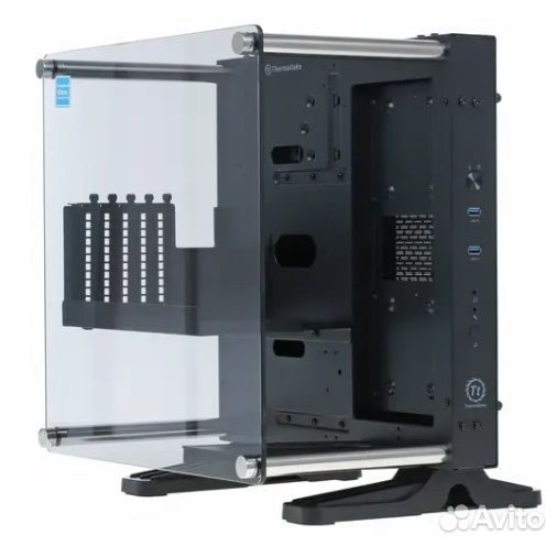 Корпус Thermaltake Core P1 черный