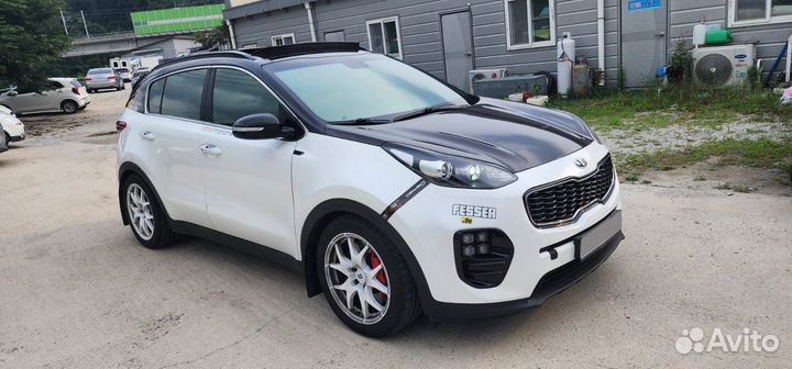 Kia Sportage 2.0 AT, 2016, 123 000 км