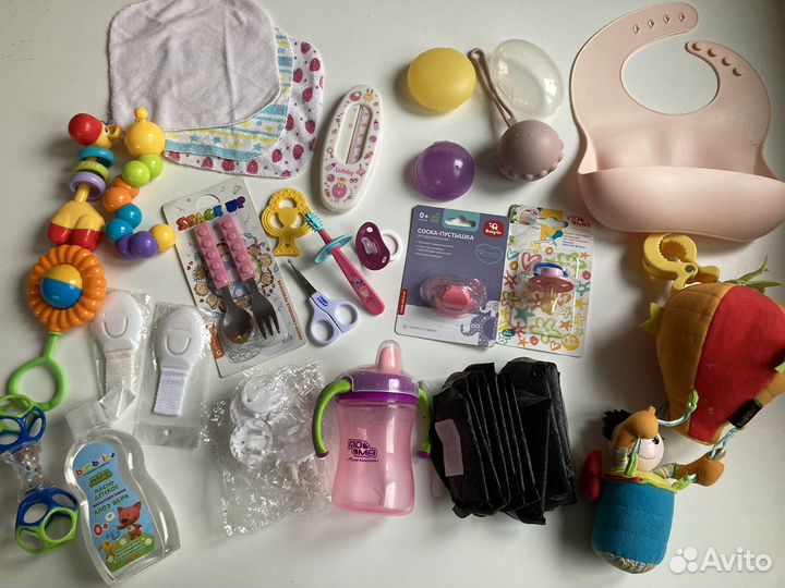 Аксессуары для малыша и мамы пакетом