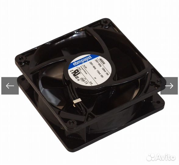 Вентилятор осевой ebmpapst 4650N