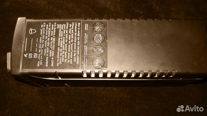 Ибп PowerCom PCM BNT-600AP 