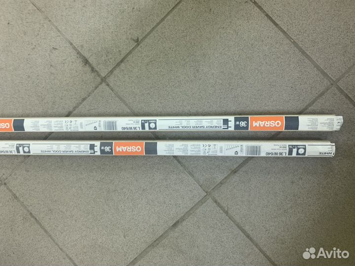 Светильники osram