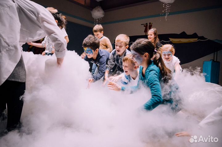 Фокусник Игровые Программы и Шоу Пенная вечеринка
