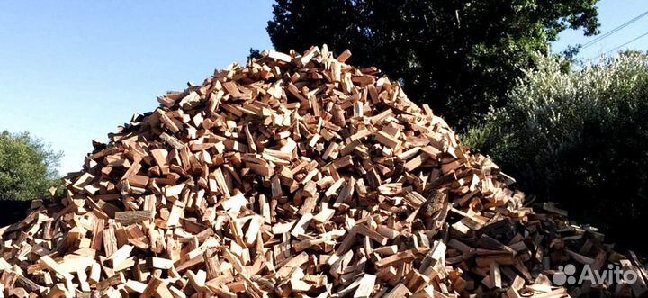 Дрова ольха осина береза