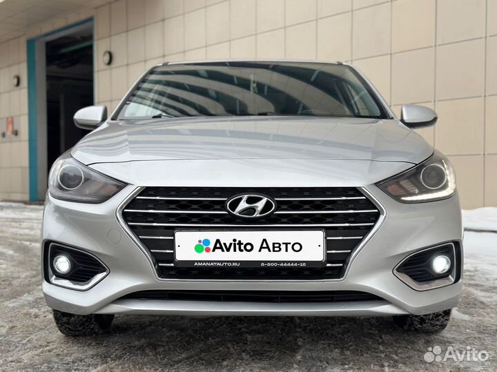 Hyundai Solaris 1.6 AT, 2019, 134 400 км