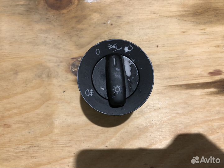 Переключатель света фар Фольксваген