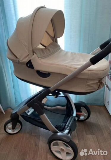 Коляска stokke trailz