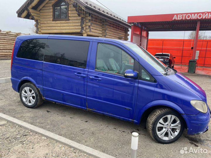 Mercedes-Benz Viano 2.1 AT, 2004, 556 000 км