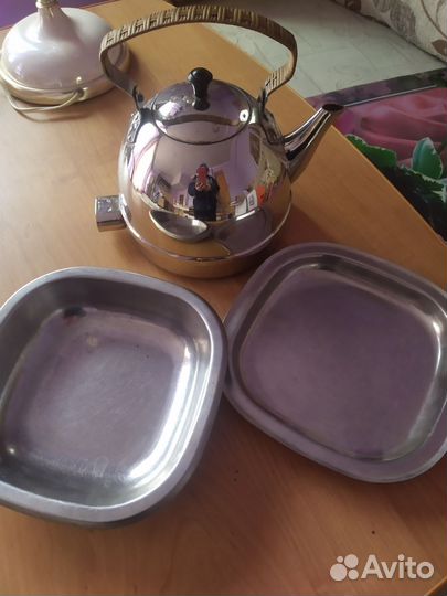 Чайник электрический СССР