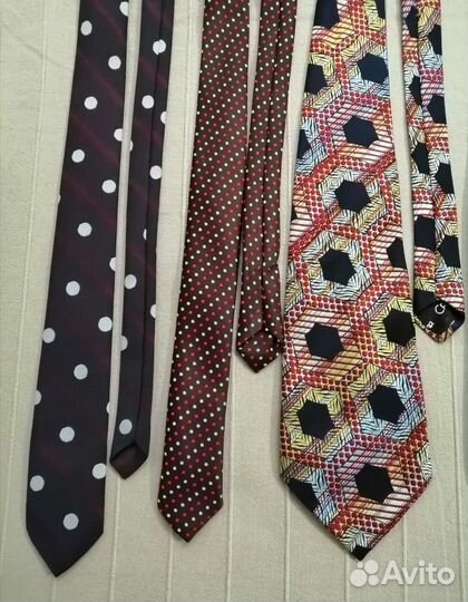 Галстуки мужские