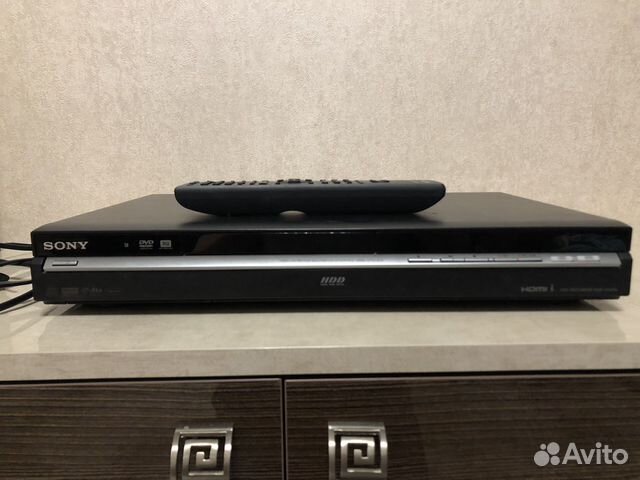 Sony Dvd recorder RDR-HX950 купить в Москве | Электроника | Авито